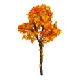 thumbnail image 2 of Safeglitz Realistic Miniature Model Trees–Detailed Design, for Dioramas, Terrariums, Desktop Displays, Art Projects,Micro Landscape Gardening Artificial Tree E, 2 of 7