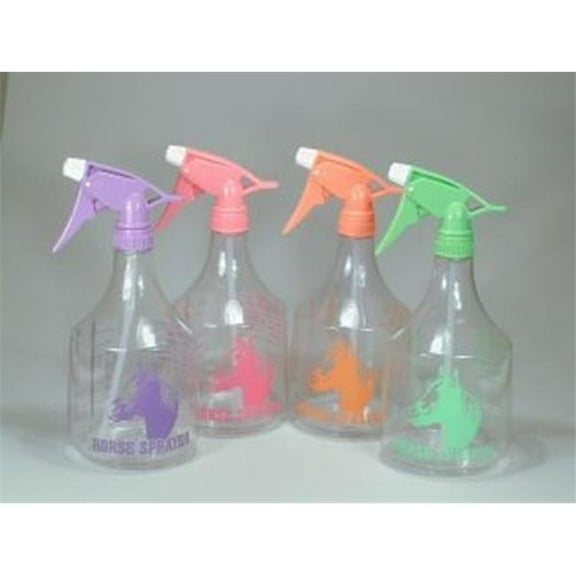 Tolco 800483-290105 36 oz Neon Sprayer Bottle - Orange - Case of 12