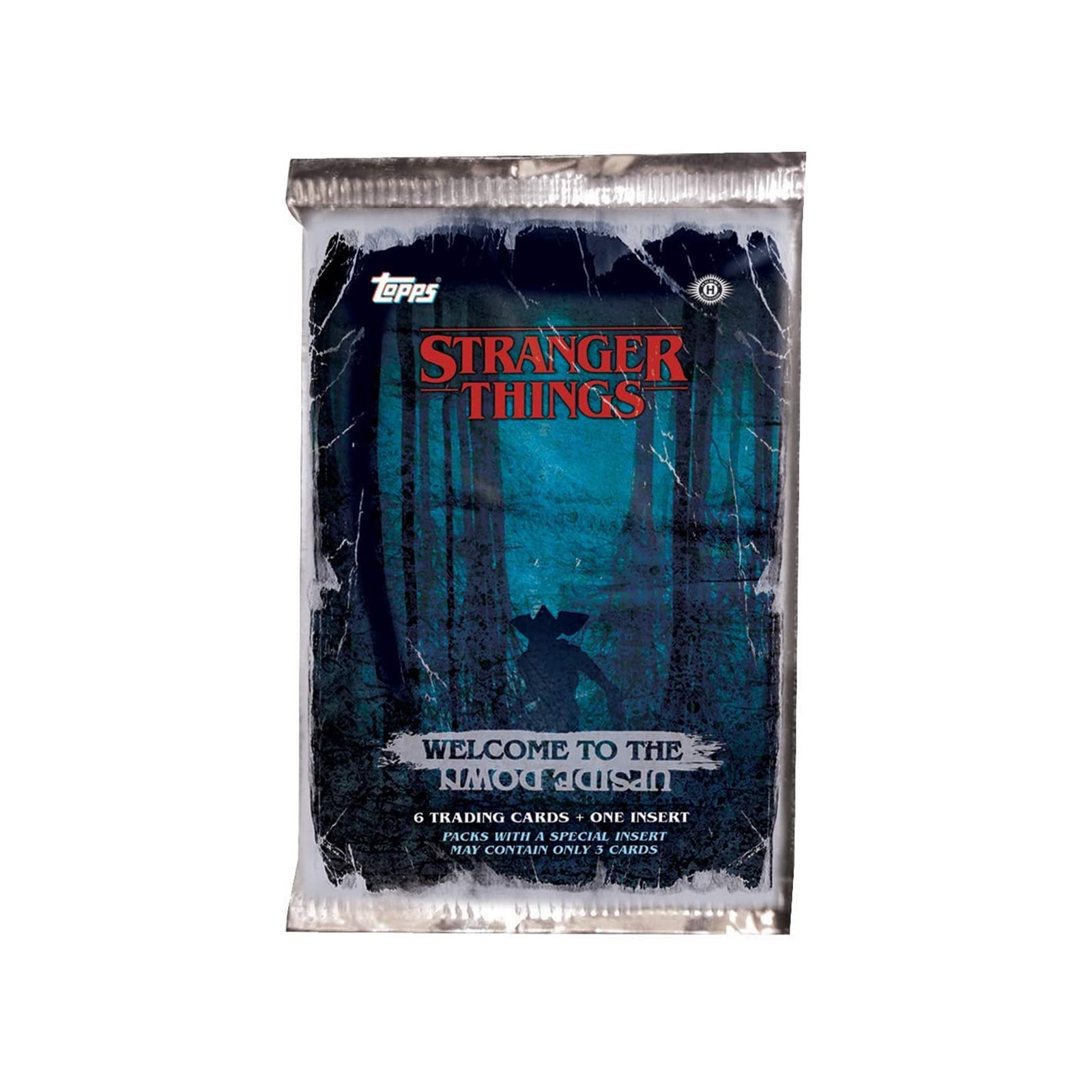 Stranger Things Upside Down Trading Cards Pack Walmart