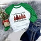 thumbnail image 2 of Camiseta de Navidad para mujer, temporada festiva, regalo para amantes, camiseta de manga larga, camiseta con costuras a juego de colores para mujer Pompotops  gfhjh4615, 2 of 7