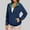#4Navy, variant on Byworldtasic Women's Jacket Womens Reversible Rain Jacket Lightweight Waterproof Windbreaker Jacket Outdoor Active Portable Raincoat