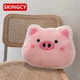 thumbnail image 2 of Almohada de peluche de cerdo, animal de peluche supersuave, cojín de abrazo de peluche de cerdo encantador para niños-35 cm JAMW Sencillez, 2 of 5