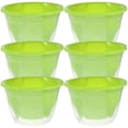 thumbnail image 1 of 6 Sets Self Watering Planter Balcony Flower Planter Flower Pot Self Watering Pot Balcony Planter, 1 of 8