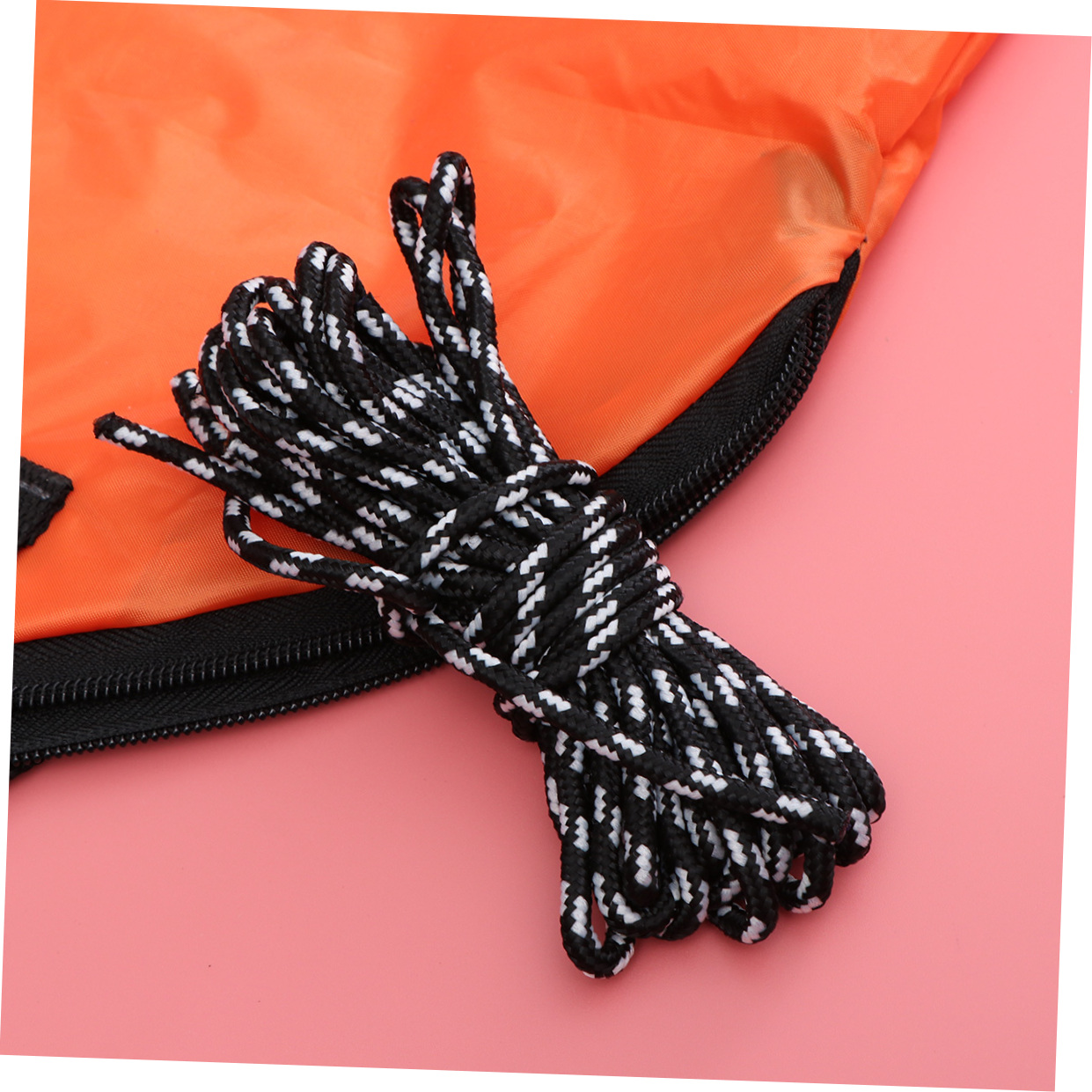 PBPBOX 1Pcs Orange Kayak Paddle PVC Wind Paddle for Canoe and Kayak Use