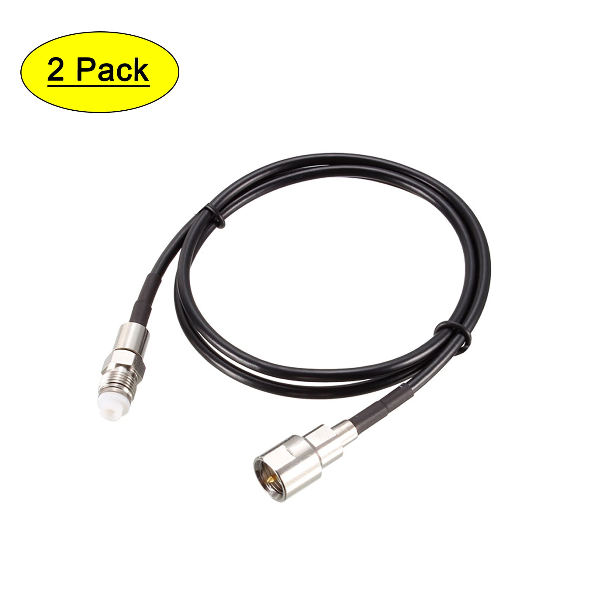 Details about   FME Male to FME Female Antenna Extension Cable RG174 RF Coaxial Cable 2 ft 2pcs 