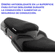 thumbnail image 4 of Malla Cubre Asiento Bloosom  Mesh Motocicleta Italika 250z 2 Plazas Negro, 4 of 4