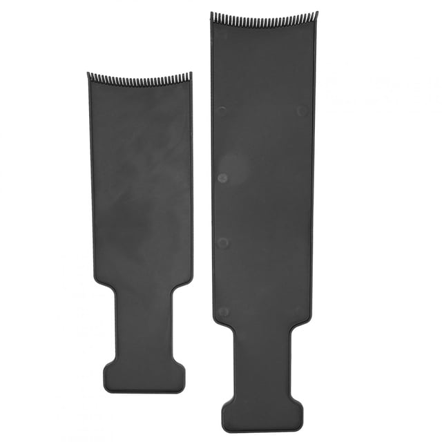 DIY Hairdressing Hair Color Hair Color Board Flat Top Comb Balayage Board For Coloring Home Multicolor Hair Diy Use