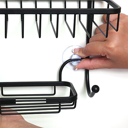 Professional Strength Better Houseware Shower Caddy Connectors Suction Cups 
