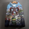 thumbnail image 4 of Ninjago Mens Womens Novelty Hoodie 3D Print Pullover Hooded Long Sleeve Sweatshirts Tops Blouse with Pocket, 4 of 8