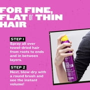 Bed Head by TIGI Queen For A Day Thickening Spray for Fine Hair 10.5 oz
