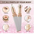 thumbnail image 2 of LNGOOR Face Razors Dermaplane Eyebrow Shaver 15Pcs Eyebrow Shaper for Women, 2 of 3