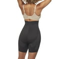 thumbnail image 2 of TC Fine Intimates Iconic Core High-Waist Booty Lift Thigh Slimmer - 4959 (Black, L), 2 of 2