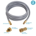 thumbnail image 2 of Trousse de Conversion du Propane au Gaz Naturel pour Foyer, Chauffage de Patio, Gril, Fumoir et Plus, 2 of 4