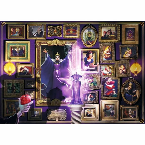 Ravensburger Villainous Evil Queen Puzzle 1000 Piece Pizzle