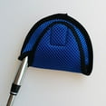thumbnail image 4 of Housse de Protection pour Tête de Putter d'Arbre Central de Golf, Maillet, Bleu, 4 of 8