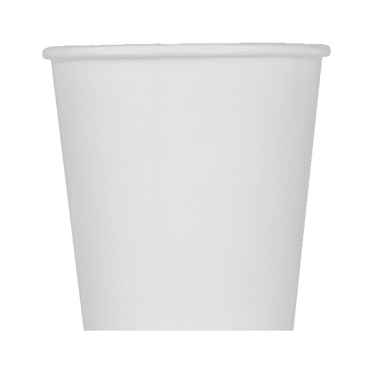 Karat 12oz Insulated Paper Hot Cups - White (90mm) - 500 ct