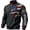 Style-3, variant on Men's Patriotic Half-Zip Sweatshirt, We The People Pullover Stand Collar Casual Athletic Sweatshirt with Pocket, 4th of July Sweatshirt