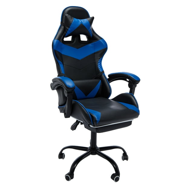 Comfortable Ergonomic Gaming Chair Racing Style Adjustable Height High Back Pc Computer Chair With Headrest And Lumbar Support Executive Office Chair Walmart Com Walmart Com Comfortable Ergonomic Gaming Chair Racing Style Adjustable Height High Back Pc Computer Chair With Headrest And Lumbar Support Executive Office Chair Walmart Com Walmart Com