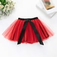thumbnail image 5 of XEGLSBU Girls Dresses Size 7-8 Winter Enchanting Girls Party Dress with Bow Hair Clip Cute Solid Flutter Sleeve Skirt for Festive Girls Age 4 9 Lightweight Elegant Appropriate Black Size 5-8 Years, 5 of 5