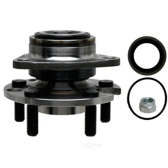 Raybestos 713011K, Wheel Bearing and Hub Assembly, Front Brake, Fit for Chevrolet Celebrity Models