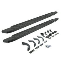 Go Rhino 69643580T RB30 Running Boards with Mounting Bracket Kit - Double Cab For Toyota 22-24 Tundra (Extended Cab Pickup)