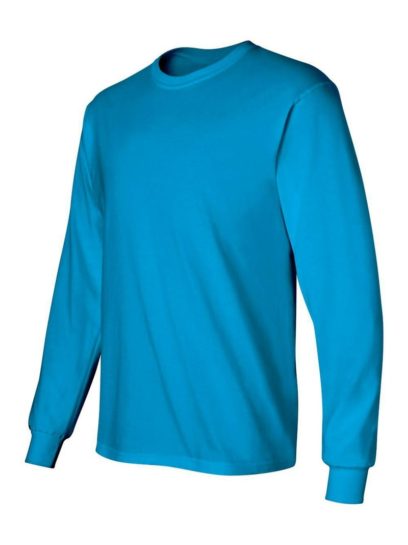 Gildan Men's Ultra Cotton Long Sleeve T-Shirt, 100