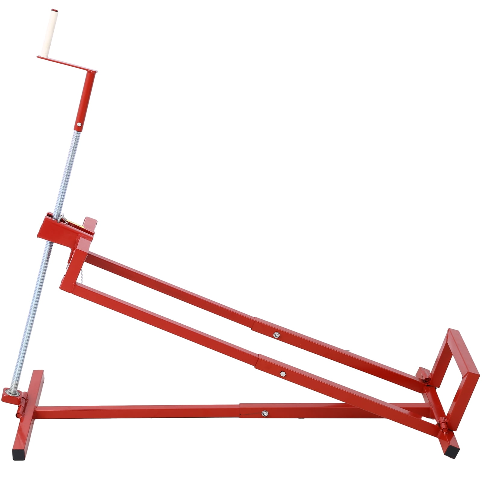 Easy Lawn Mower Lift for Riding Tractors, 800 Lbs Capacity Lawn Tractor Lifter, Ride-on Mower, Cleaning Aid, Universal, Lawn Tractor Lift, Lawn Tractor + 45° Tilt Adjustable