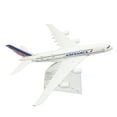 thumbnail image 3 of Mini Display Toy Airfrance A380 Airplane Model for Aviation Enthusiasts and Home Decoration Gift, 3 of 7