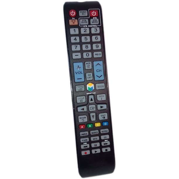 Replaced Remote Control Compatible for Samsung UN48H8000AFXZA