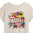 thumbnail image 3 of Marvel The Avengers - Sketch - Women's Oversized Graphic T-Shirt, 3 of 5
