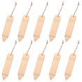thumbnail image 3 of Shisuyan 10pcs Blank Wooden Bookmark Unfinished Paintable Bookmark Pen Shaped Wood Bookmark, 3 of 9