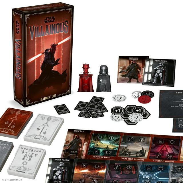 Juego de mesa y cartas Ravensburger Star Wars Villainous