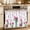 Pink Green, variant on Oven Skirt Curtain for Kitchen 20x27 Inch, Pink Tulips Oven Curtain with 8 Ribbon Ties & Ruffle Trim, Stove Skirt Curtain Dishwasher for Cabinets Over Sinks Rustic Floral Flowers Petals Brown