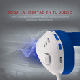 thumbnail image 4 of Audífonos Gamer Redragon Ire Pro Blanco/Azul Wireless, 4 of 6