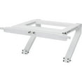 thumbnail image 1 of Top Shelf TSB-2438 Universal Heavy Duty Window Air Conditioner AC Support Bracket -Holds Up to 225 lbs., No Drilling or Tools Required, White, 1 of 5