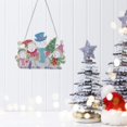 thumbnail image 4 of Acrílico De Diamantes De Imitación De Navidad Para Colgar En La Pared De Navidad Adornos Para Manualidades Decoración Para Puerta Ventana De Casa Advancent HA042659-03, 4 of 6