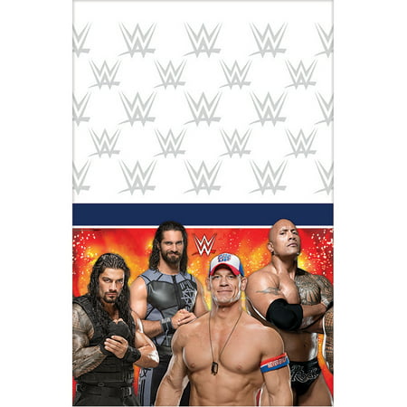 WWE Plastic Table Cover (Each)