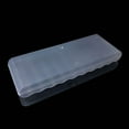 thumbnail image 3 of Storage Box For 18650/AAA/AA Battery Clear Plastic Battery Box Box Case P5G, 3 of 8
