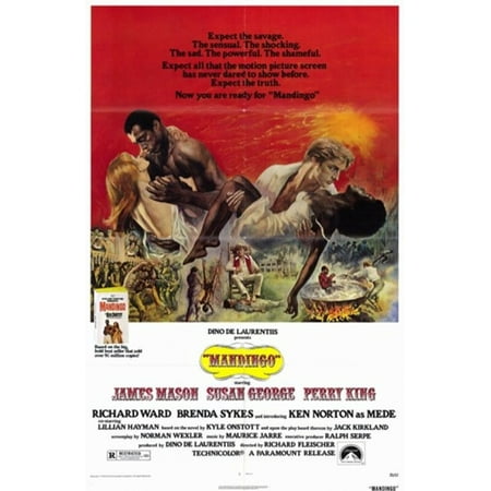 Mandingo Movie Poster (11 x 17) Walmart Canada