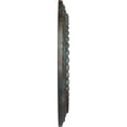 thumbnail image 4 of Ekena Millwork 19 5/8"OD x 1 1/2"P Alexandria Rope Ceiling Medallion (Fits Canopies up to 4 5/8"), Hand-Painted Bronze Blue Patina, 4 of 6