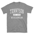 thumbnail image 1 of Tennyson Wisconsin Classic Established Men's Cotton T-Shirt, 1 of 1