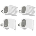 thumbnail image 2 of 1.5MM/4.5MM Hair Clipper Combs Guide Kit Hair Trimmer Guards Attachments for Hair Clipper 4PCS, 2 of 5