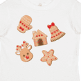 thumbnail image 4 of Inktastic Christmas Gingerbread Cookies Boys or Girls Toddler T-Shirt, 4 of 5