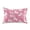 White Dogs on Pink Grass, variant on Haosy Satin Pillowcase for Hair and Skin Standard Cooling Silk Pillow Case with Envelope Closure White Dogs on Pink Grass 20"x26"