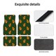 thumbnail image 4 of Balery Bold Squirrel Silhouettes Juego de 4 Alfombrillas para Auto, Revestimientos de Caucho Resistente, Diseño Antideslizante, 4 of 7