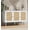 White, variant on Rattan Sideboard Buffet Cabinet with 3 Doors, Boho Storage Cabinet with Adjustable Shelves, Console Table for Living Room, Dining Room, Entryway, Coffee Bar