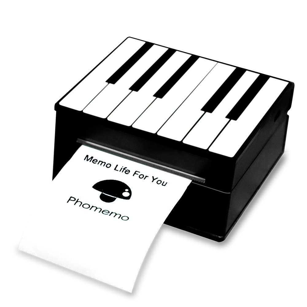 Phomemo M02 Mini Photo Printer Portable Thermal Sticker Pocket Mobile