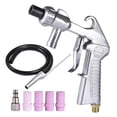 thumbnail image 2 of Abrasive Air Blasting Gun Kit Ceramic Nozzle Steel Nozzle Sand Suction Hose Industrial Blasting Gun Power Tools ,Durable Build, 2 of 6