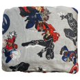 thumbnail image 2 of The Big One Oversized Marvel Characters Plush Avengers Throw Blanket, 5 x 6, 2 of 4