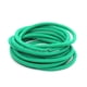 thumbnail image 1 of Guardurnaity 10 piezas de bandas para el cabello mixtas, elásticas, ajustables, decorativas, de alta elasticidad, soporte protector para coletas, Accesorio para el cabello Pasto verde, 1 of 5